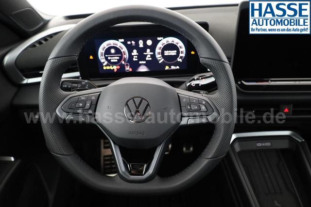 Volkswagen T-Roc 1.5 eTSI 110 kW R-Line DSG Black, neues Modell, 19-Zoll, Winter, sofort 