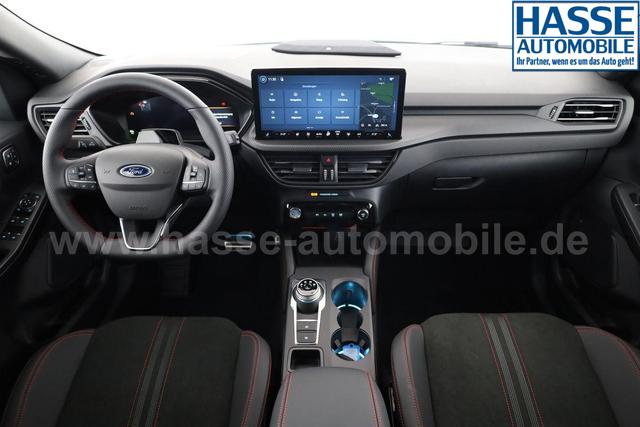 Ford Kuga Hybrid ST-Line X 2.5 FHEV 4x4 X, AHK, Navi, AreaView, Sound, Side, el. Klappe, Winter, 5 J.-Garantie 