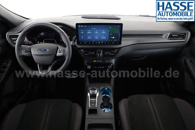 Ford Kuga Hybrid ST-Line X 2.5 FHEV 4x4 X, AHK, Navi, AreaView, Sound, Side, el. Klappe, Winter, 5 J.-Garantie 