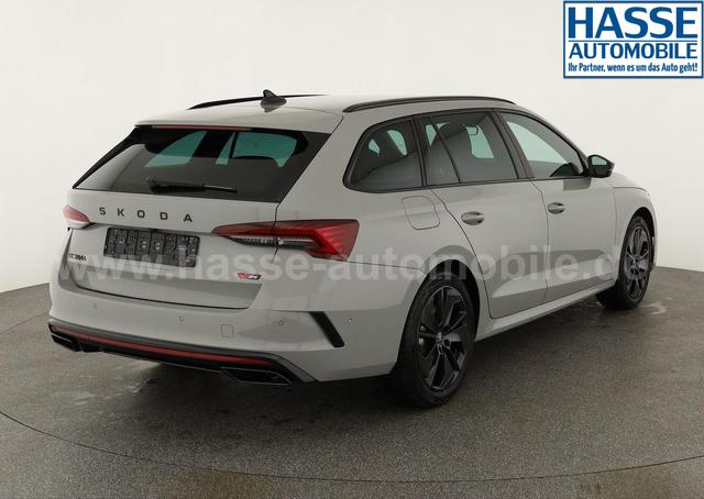 Skoda Octavia Combi 2.0 TSI 195 kW RS DSG, AHK, Navi, Matrix, Canton, Side, Winter, 5 J.-Garantie 
