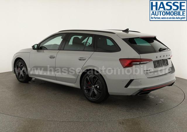Skoda Octavia Combi 2.0 TSI 195 kW RS DSG, AHK, Navi, Matrix, Canton, Side, Winter, 5 J.-Garantie 