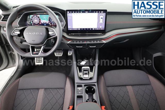 Skoda Octavia Combi 2.0 TSI 195 kW RS DSG, AHK, Navi, Matrix, Canton, Side, Winter, 5 J.-Garantie 