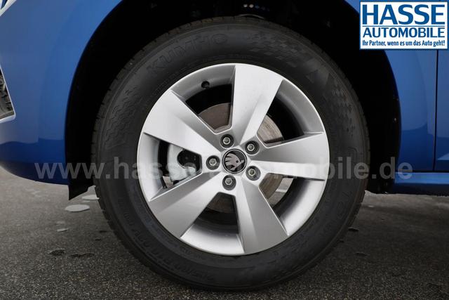 Skoda Kamiq Selection 1.5 TSI DSG Selection, LED, Kamera, Ladeboden, Winter, 16-Zoll 