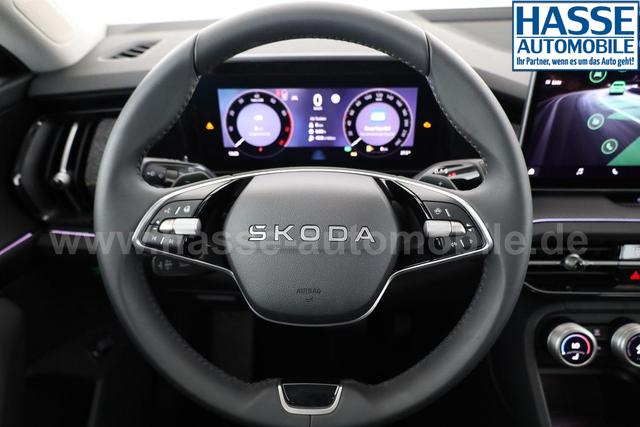 Skoda Kodiaq 1.5 TSI mHEV 110 kW Selection DSG Selection, 7-Sitzer, AHK, Navi, Side, Kamera, Winter, 4 J.- Garantie 