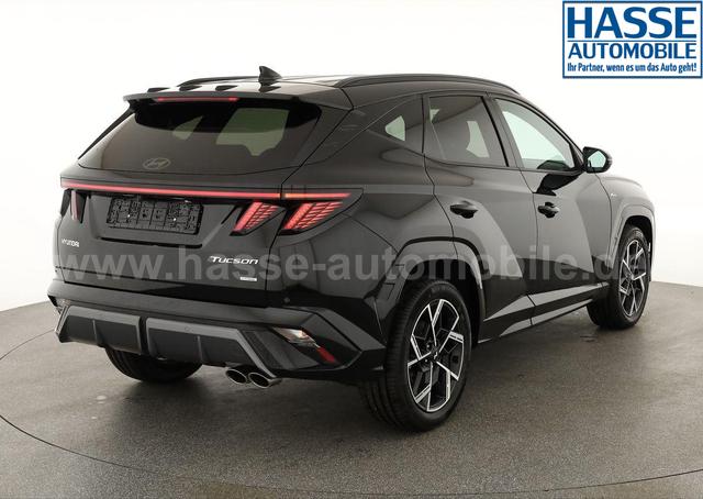 Hyundai TUCSON N-Line 1.6 T-GDI DCT 4WD N-LINE, el. Klappe, Teilleder, Navi, Kamera, ACC 