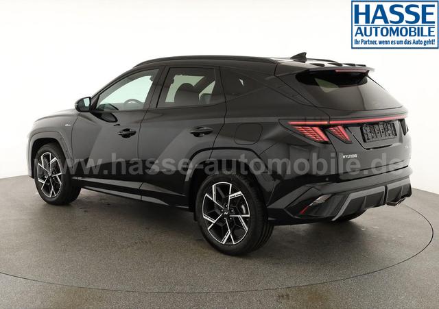 Hyundai TUCSON N-Line 1.6 T-GDI DCT 4WD N-LINE, el. Klappe, Teilleder, Navi, Kamera, ACC 