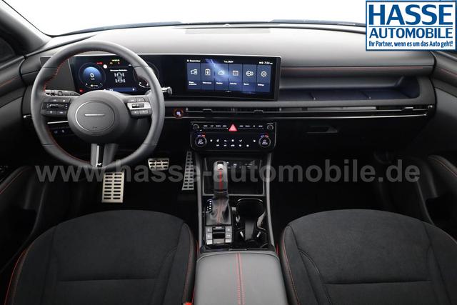 Hyundai TUCSON N-Line 1.6 T-GDI DCT 4WD N-LINE, el. Klappe, Teilleder, Navi, Kamera, ACC 