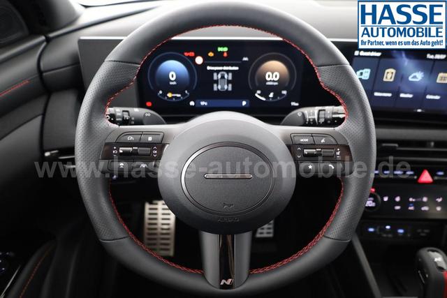 Hyundai TUCSON N-Line 1.6 T-GDI DCT 4WD N-LINE, el. Klappe, Teilleder, Navi, Kamera, ACC 