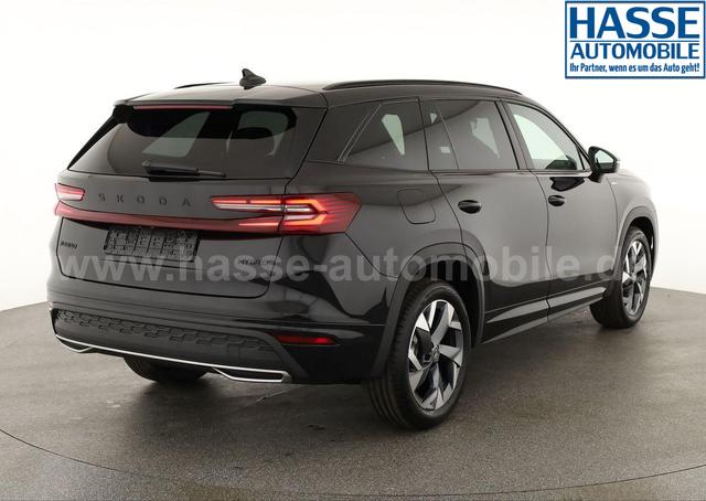 Skoda Kodiaq 1.5 TSI mHEV 110 kW Sportline DSG Sportline, AHK, Navi, Matrix, el. Klappe, Side, Winter, 19-Zoll 