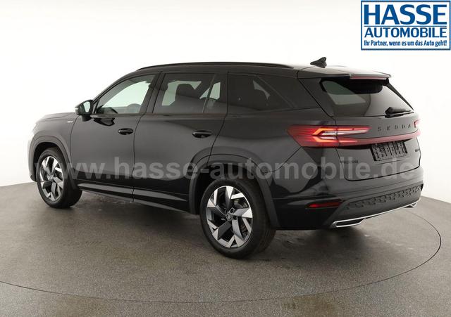 Skoda Kodiaq 1.5 TSI mHEV 110 kW Sportline DSG Sportline, AHK, Navi, Matrix, el. Klappe, Side, Winter, 19-Zoll 