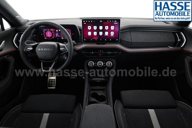 Skoda Kodiaq 1.5 TSI mHEV 110 kW Sportline DSG Sportline, AHK, Navi, Matrix, el. Klappe, Side, Winter, 19-Zoll 
