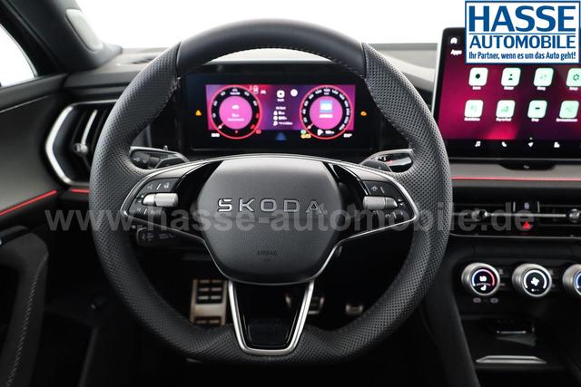 Skoda Kodiaq 1.5 TSI mHEV 110 kW Sportline DSG Sportline, AHK, Navi, Matrix, el. Klappe, Side, Winter, 19-Zoll 