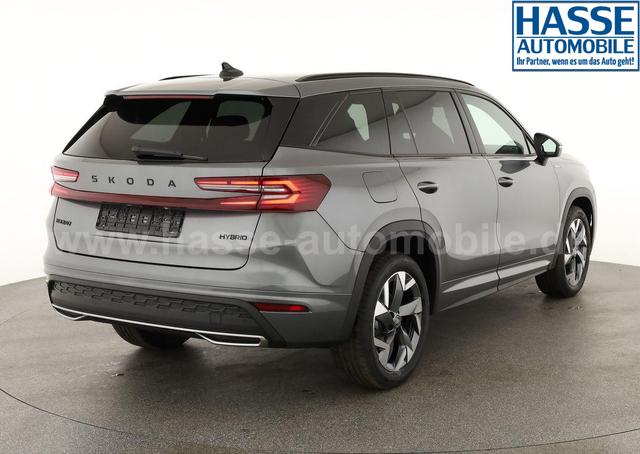 Skoda Kodiaq 1.5 TSI mHEV 110 kW Sportline DSG Sportline, AHK, Navi, Matrix, el. Klappe, Side, Winter, 19-Zoll 