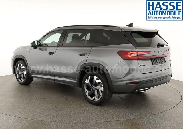 Skoda Kodiaq 1.5 TSI mHEV 110 kW Sportline DSG Sportline, AHK, Navi, Matrix, el. Klappe, Side, Winter, 19-Zoll 