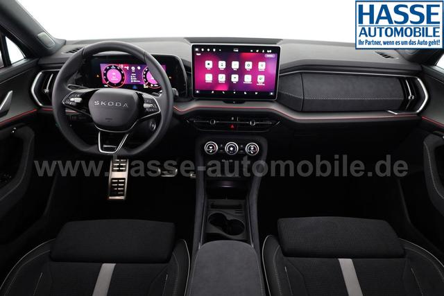 Skoda Kodiaq 1.5 TSI mHEV 110 kW Sportline DSG Sportline, AHK, Navi, Matrix, el. Klappe, Side, Winter, 19-Zoll 