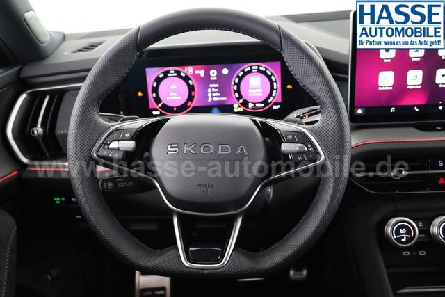 Skoda Kodiaq 1.5 TSI mHEV 110 kW Sportline DSG Sportline, AHK, Navi, Matrix, el. Klappe, Side, Winter, 19-Zoll 