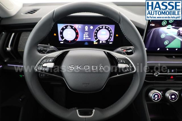 Skoda Kodiaq 2.0 TDI 110 kW Selection DSG Selection, 7-Sitzer, AHK, Navi, Kamera, Side, Winter 