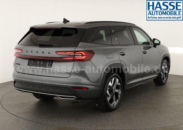 Skoda Kodiaq 2.0 TDI 110 kW Sportline DSG Sportline, 7-Sitzer, AHK, Navi, Matrix, Kamera, Side, el. Klappe, 19-Zoll 