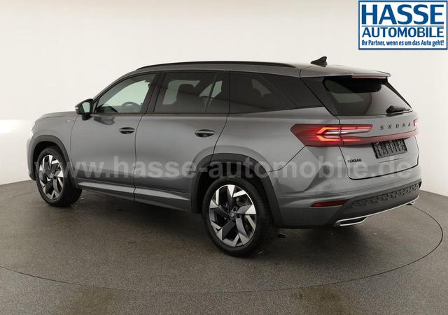 Skoda Kodiaq 2.0 TDI 110 kW Sportline DSG Sportline, 7-Sitzer, AHK, Navi, Matrix, Kamera, Side, el. Klappe, 19-Zoll 