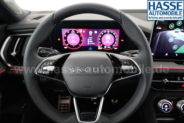 Skoda Kodiaq 2.0 TDI 110 kW Sportline DSG Sportline, 7-Sitzer, AHK, Navi, Matrix, Kamera, Side, el. Klappe, 19-Zoll 