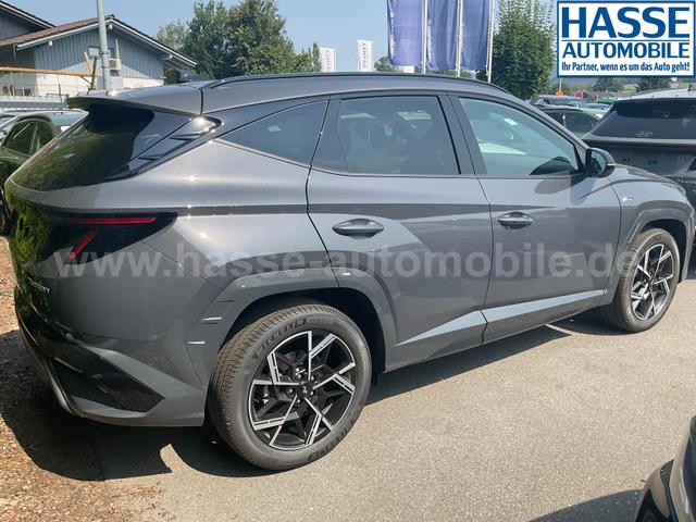 Hyundai TUCSON N Line 2WD 1.6 T-GDI DCT N-LINE, AHK, el. Klappe, Navi, Kamera, Side, Winter 