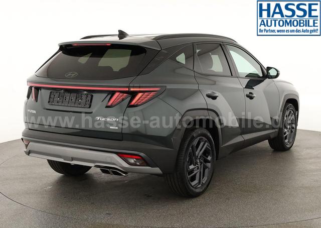 Hyundai TUCSON 1.6 T-GDI DCT 4WD, Navi, el. Klappe, Kamera, Side, Winter, 19-Zoll 