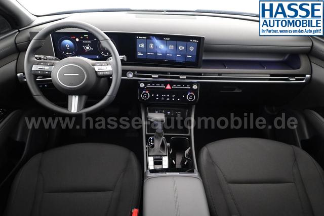 Hyundai TUCSON 1.6 T-GDI DCT 4WD, Navi, el. Klappe, Kamera, Side, Winter, 19-Zoll 