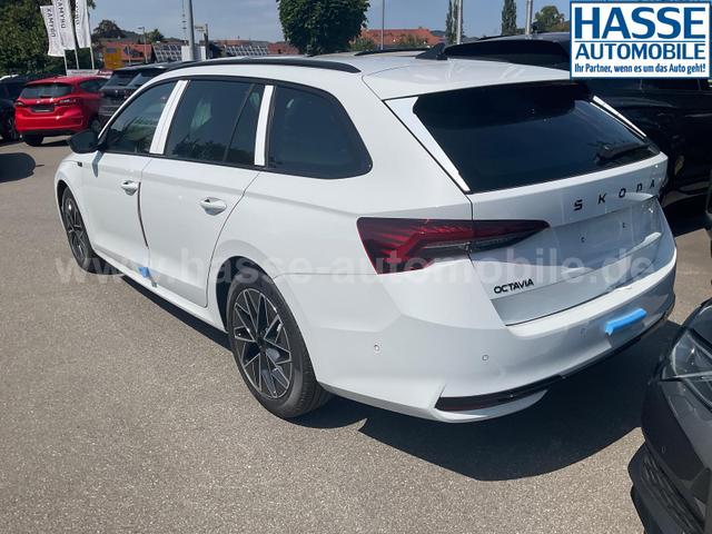 Skoda Octavia Combi 2.0 TDI 110 kW Sportline DSG Sportline, AHK, Navi, Matrix, Side, Kamera, Winter, 5 J.-Garantie 