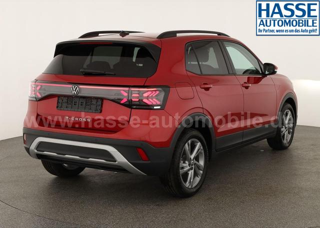 Volkswagen T-Cross 1.0 TSI 85 kW Life DSG Life, AHK, IQ.Light, Kamera, ACC, Side, Winter, 17-Zoll 