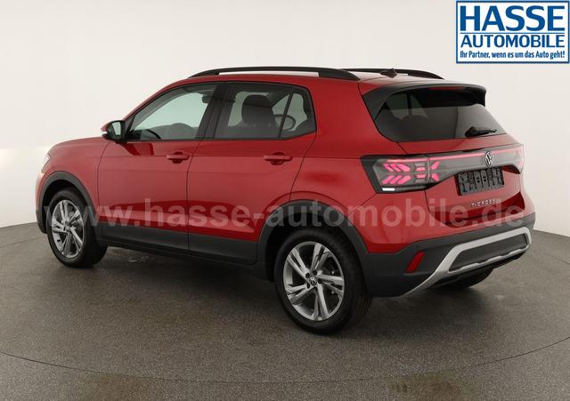 Volkswagen T-Cross 1.0 TSI 85 kW Life DSG Life, AHK, IQ.Light, Kamera, ACC, Side, Winter, 17-Zoll 