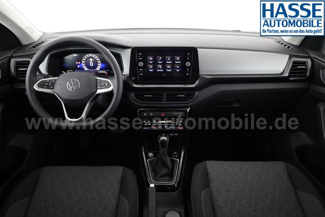 Volkswagen T-Cross 1.0 TSI 85 kW Life DSG Life, AHK, IQ.Light, Kamera, ACC, Side, Winter, 17-Zoll 
