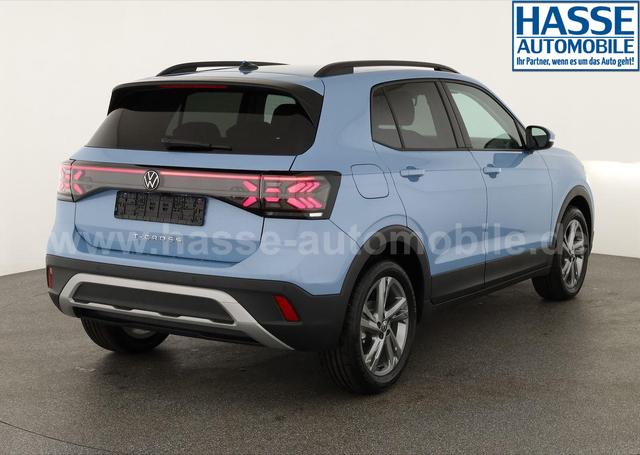 Volkswagen T-Cross 1.0 TSI 85 kW Life DSG Life, AHK, IQ.Light, Kamera, ACC, Side, Winter, 17-Zoll 