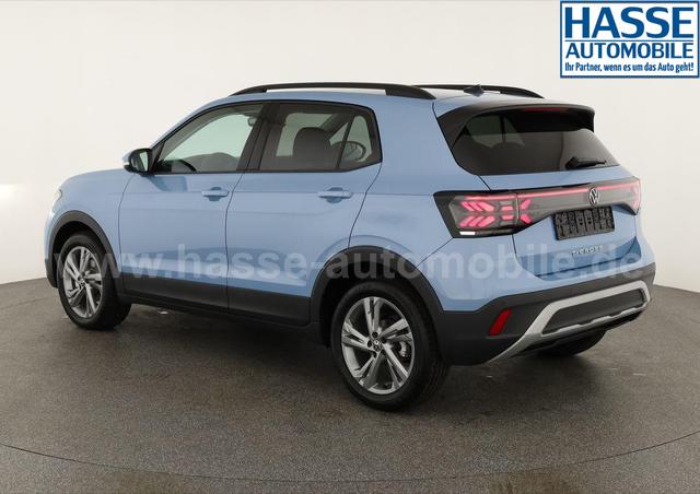 Volkswagen T-Cross 1.0 TSI 85 kW Life DSG Life, AHK, IQ.Light, Kamera, ACC, Side, Winter, 17-Zoll 