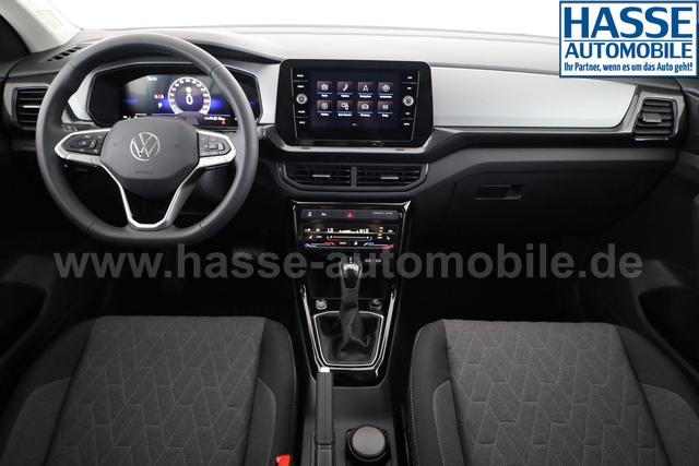 Volkswagen T-Cross 1.0 TSI 85 kW Life DSG Life, AHK, IQ.Light, Kamera, ACC, Side, Winter, 17-Zoll 