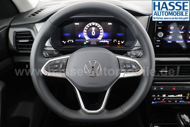 Volkswagen T-Cross 1.0 TSI 85 kW Life DSG Life, AHK, IQ.Light, Kamera, ACC, Side, Winter, 17-Zoll 