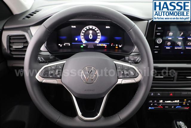 Volkswagen T-Cross 1.0 TSI 85 kW Life DSG Life, AHK, IQ.Light, Kamera, ACC, Side, Winter, 17-Zoll 