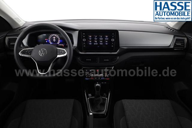 Volkswagen T-Cross 1.0 TSI 85 kW Life DSG Life, AHK, IQ.Light, Kamera, ACC, Side, Winter, 17-Zoll 
