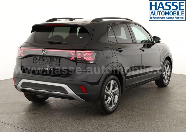 Volkswagen T-Cross 1.0 TSI 85 kW Life DSG Life, AHK, IQ.Light, Kamera, ACC, Side, Winter, 17-Zoll 