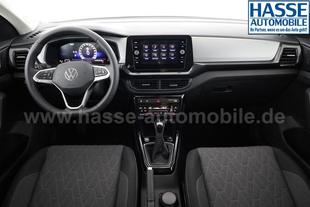 Volkswagen T-Cross 1.0 TSI 85 kW Life DSG Life, AHK, IQ.Light, Kamera, ACC, Side, Winter, 17-Zoll 
