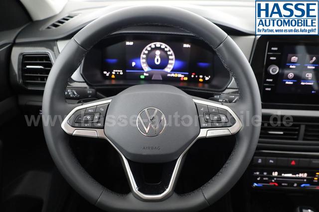 Volkswagen T-Cross 1.0 TSI 85 kW Life DSG Life, AHK, IQ.Light, Kamera, ACC, Side, Winter, 17-Zoll 