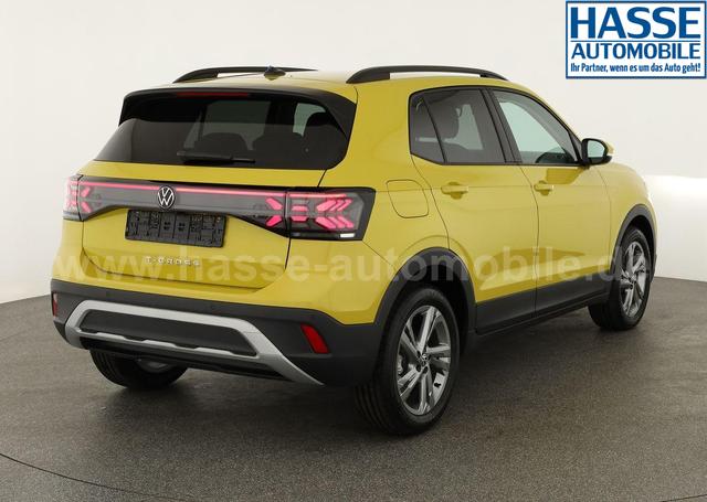 Volkswagen T-Cross 1.0 TSI 85 kW Life DSG Life, AHK, IQ.Light, Kamera, ACC, Side, Winter, 17-Zoll 