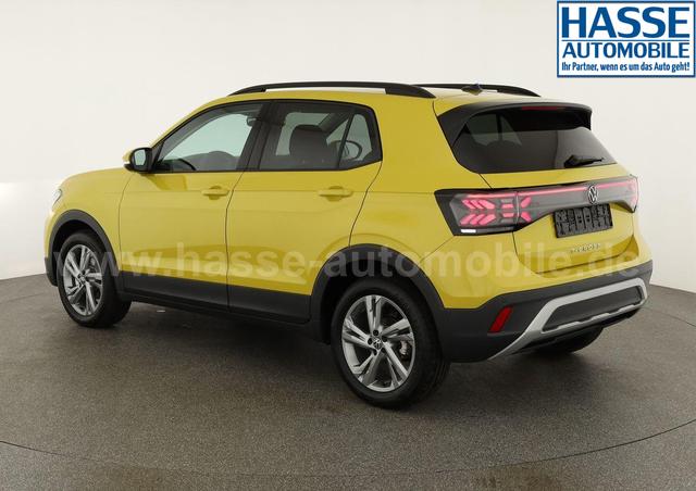Volkswagen T-Cross 1.0 TSI 85 kW Life DSG Life, AHK, IQ.Light, Kamera, ACC, Side, Winter, 17-Zoll 