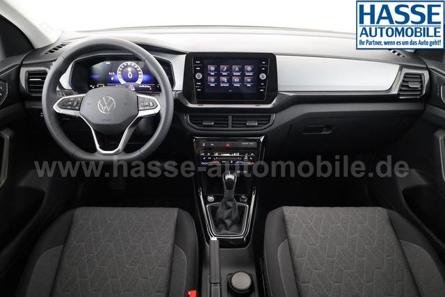 Volkswagen T-Cross 1.0 TSI 85 kW Life DSG Life, AHK, IQ.Light, Kamera, ACC, Side, Winter, 17-Zoll 