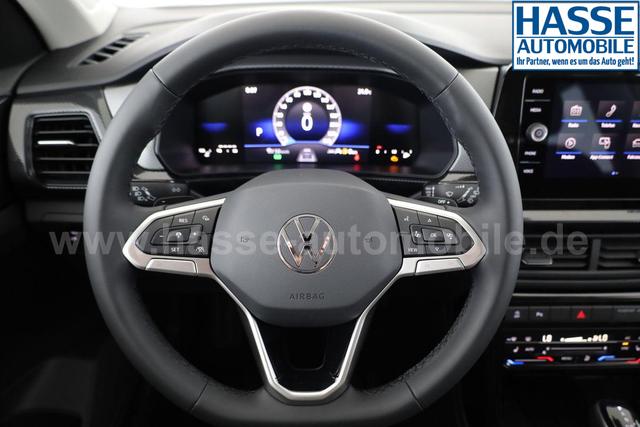 Volkswagen T-Cross 1.0 TSI 85 kW Life DSG Life, AHK, IQ.Light, Kamera, ACC, Side, Winter, 17-Zoll 