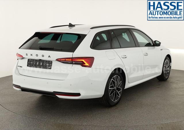 Skoda Octavia Combi 2.0 TDI 110 kW Sportline DSG Sportline, AHK, Navi, Matrix, Side, Kamera, 5 J.-Garantie 