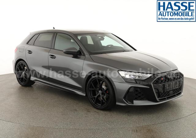 Audi RS3 Sportback 2.5 294 kW TFSI quattro quattro, Pano, SONOS, Matrix, Sportabgas, Side, 5 J.-Garantie 