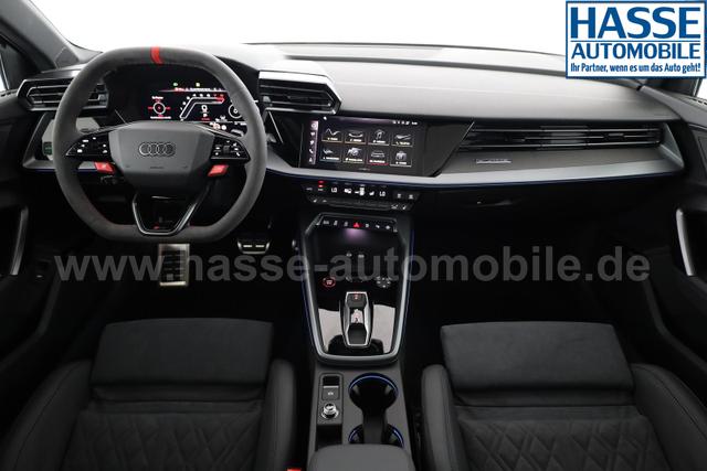 Audi RS3 Sportback 2.5 294 kW TFSI quattro quattro, Pano, SONOS, Matrix, Sportabgas, Side, 5 J.-Garantie 