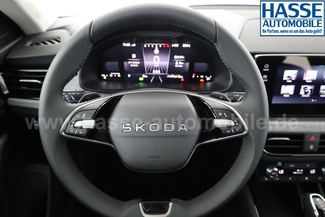 Skoda Kamiq Selection 1.5 TSI DSG Selection, AHK, LED, Kamera, Winter, 16-Zoll, 4. J-Garantie 