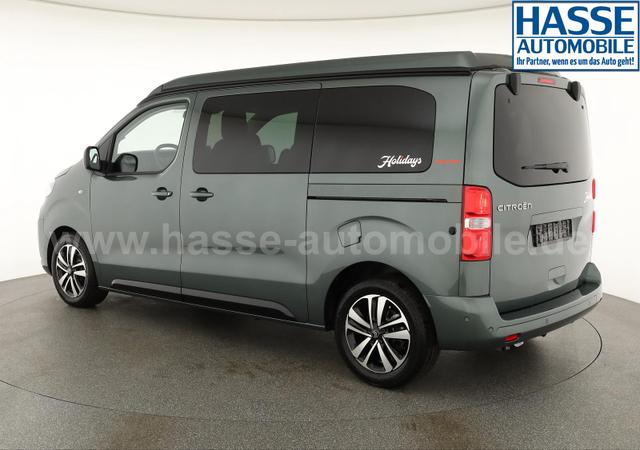 Citro&euml;n SpaceTourer BlueHDi 180 M Holidays AT, AHK, K&uuml;che, Max-Paket 