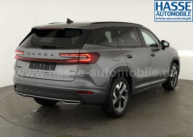 Skoda Kodiaq 2.0 TDI 142 kW 4x4 Sportline DSG Sportline, AHK, Navi, Matrix, el. Klappe, Side, Winter, 19-Zoll 